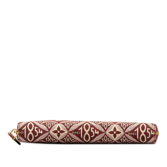 LOUIS VUITTON Monogram Jacquard Since 1854 Zippy Long Wallet Long Wallets - Picture 4 of 12